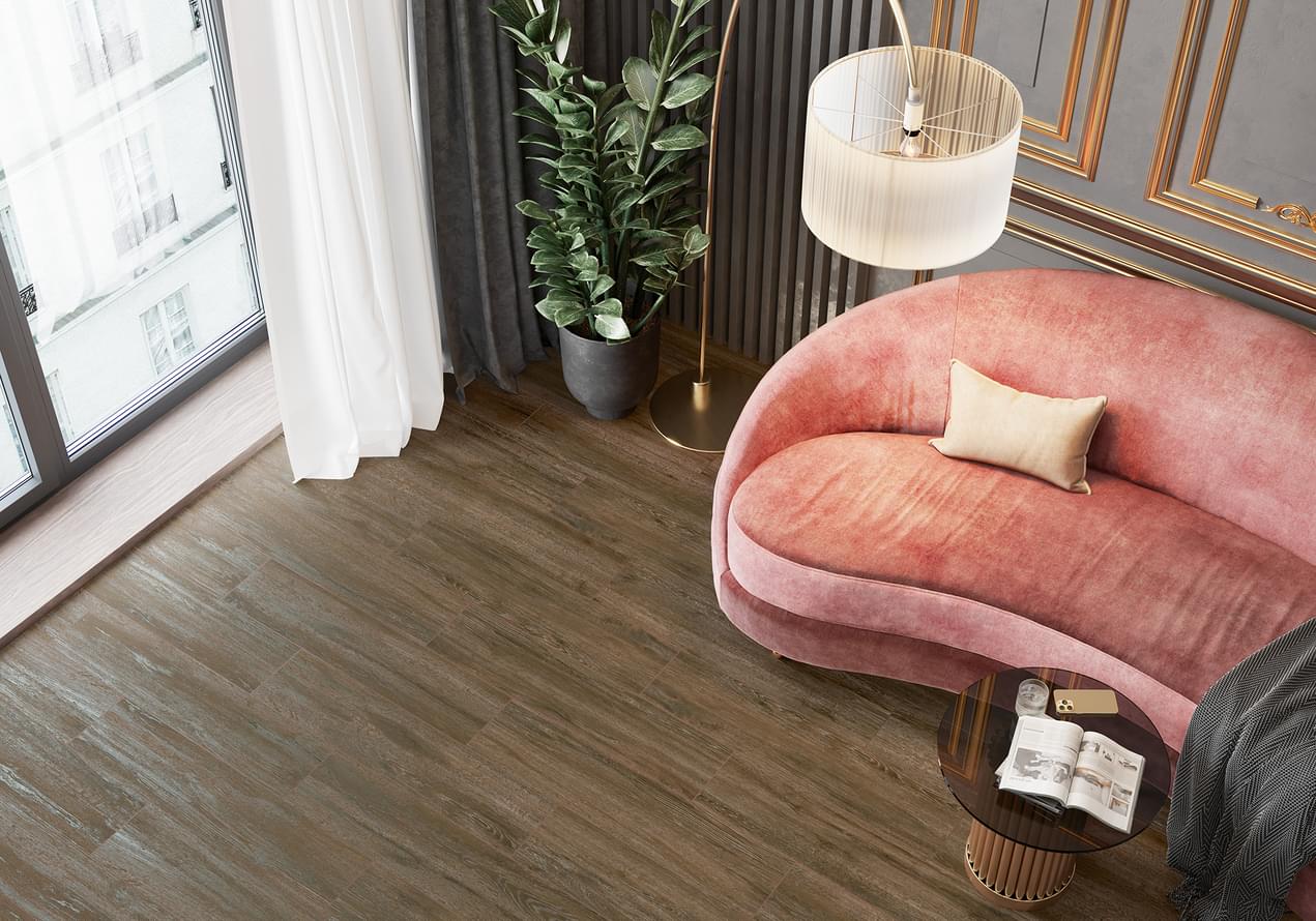 керамогранит фабрики Alma Ceramica коллекция Гранвуд