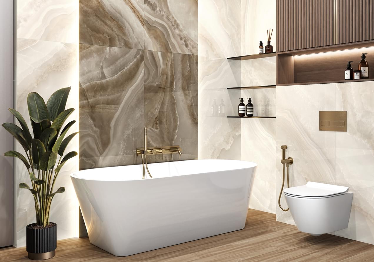 керамогранит фабрики Alma Ceramica коллекция Гранд