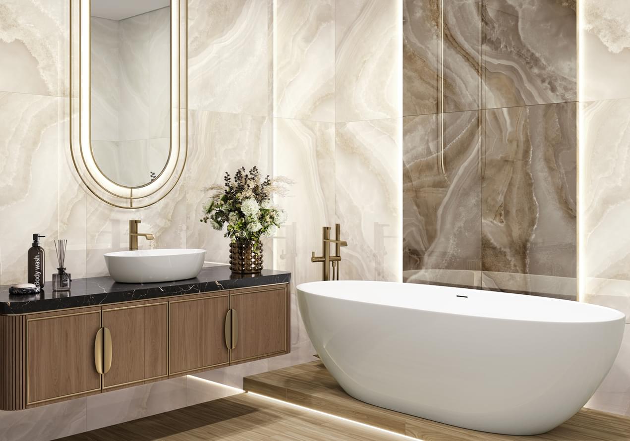 керамогранит фабрики Alma Ceramica коллекция Гранд