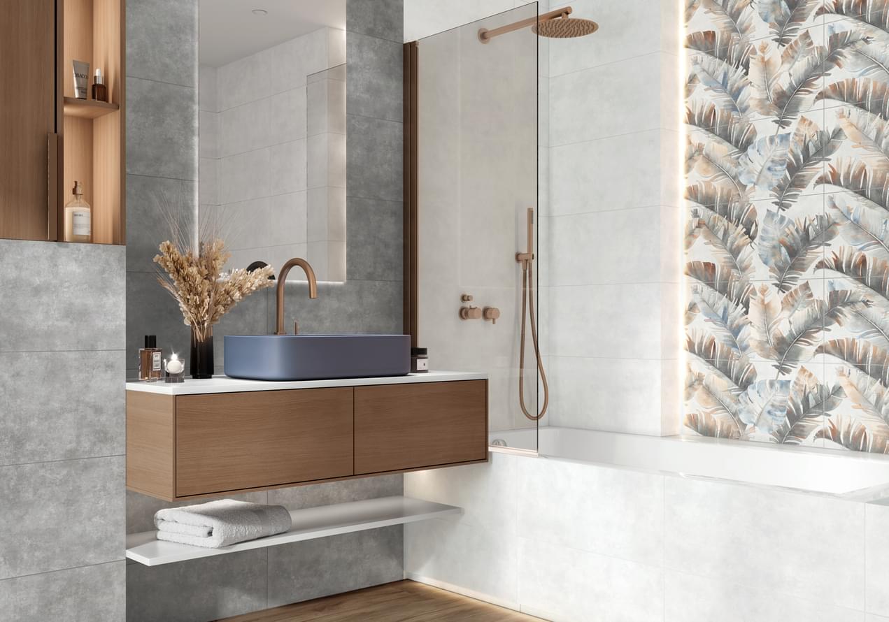 керамогранит фабрики Alma Ceramica коллекция Грета
