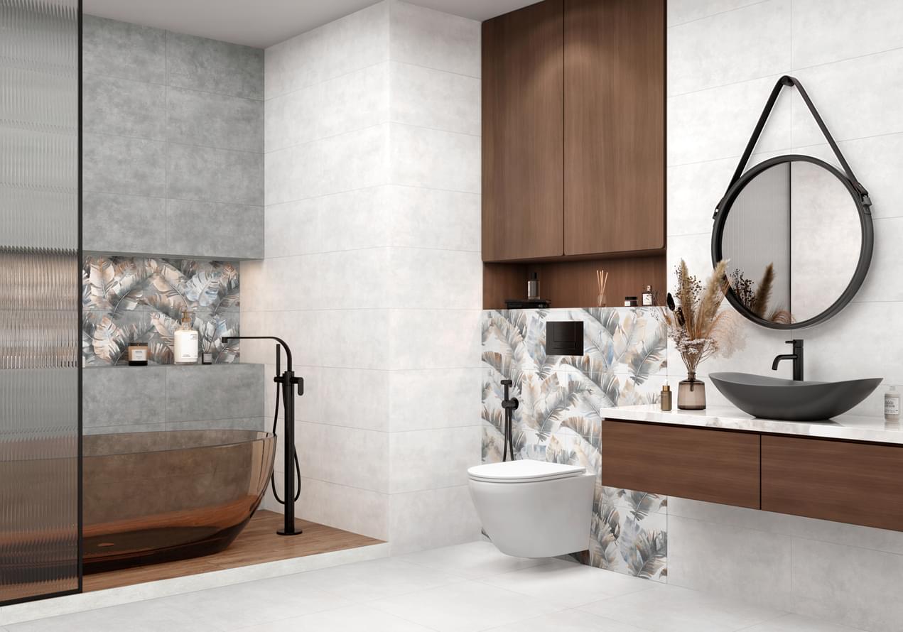 керамогранит фабрики Alma Ceramica коллекция Грета