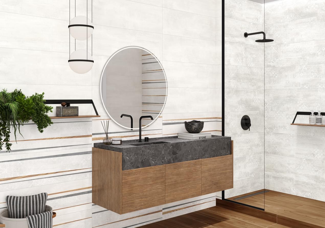 керамогранит фабрики Alma Ceramica коллекция Дакар