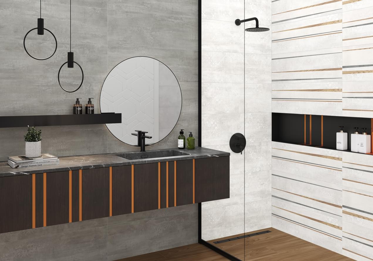 керамогранит фабрики Alma Ceramica коллекция Дакар
