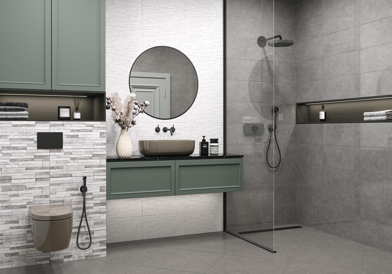 керамогранит фабрики Alma Ceramica коллекция Дискавер