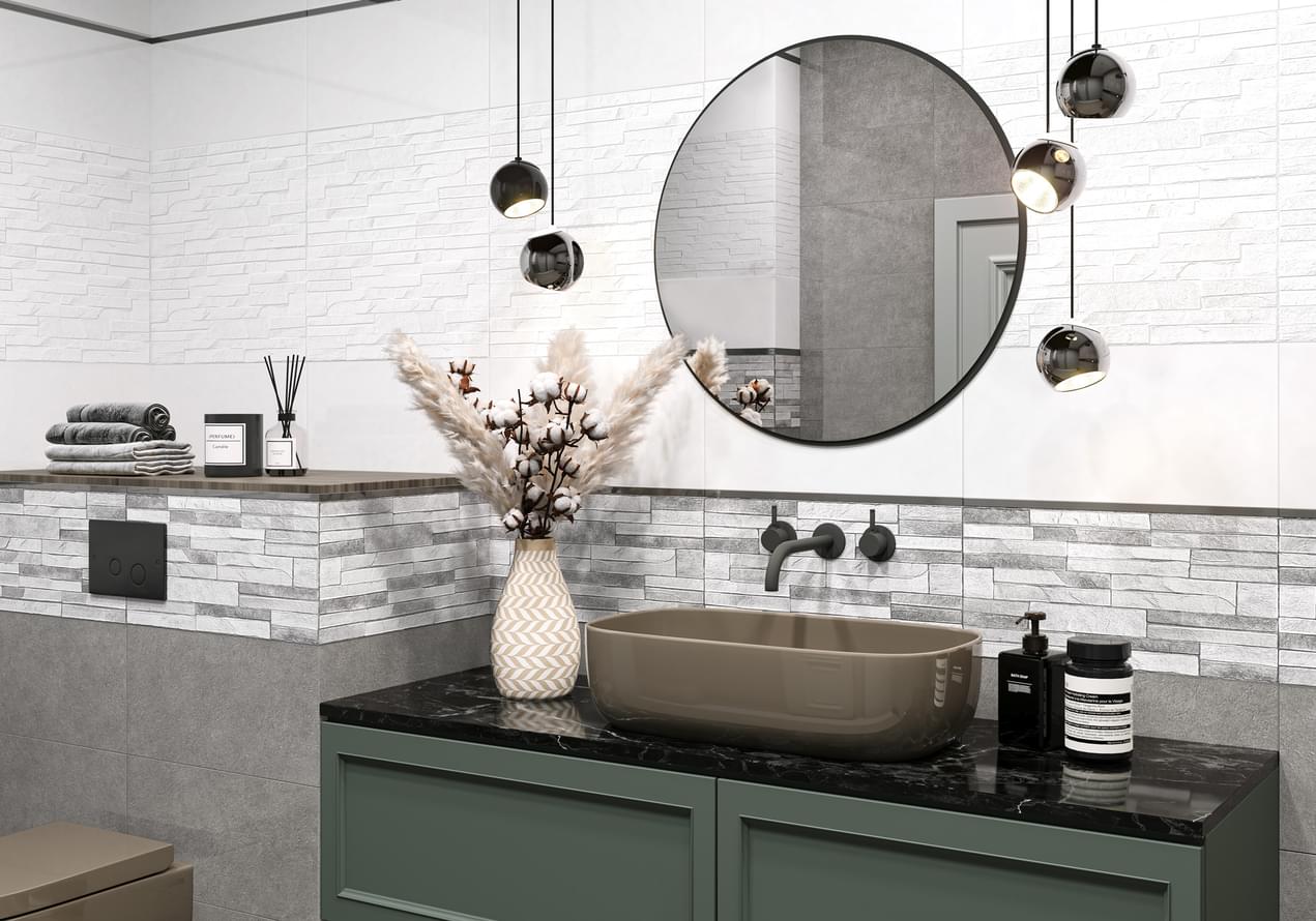 керамогранит фабрики Alma Ceramica коллекция Дискавер
