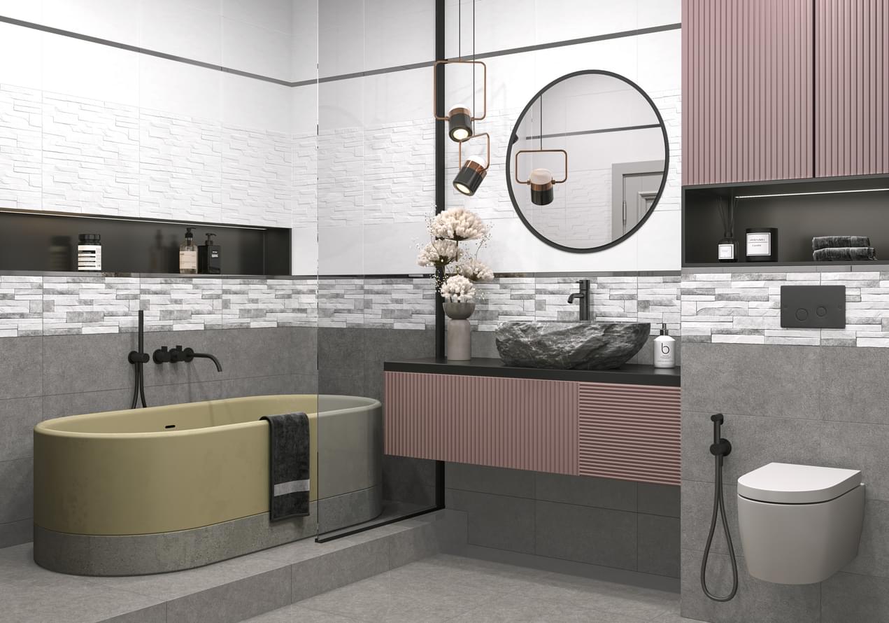 керамогранит фабрики Alma Ceramica коллекция Дискавер