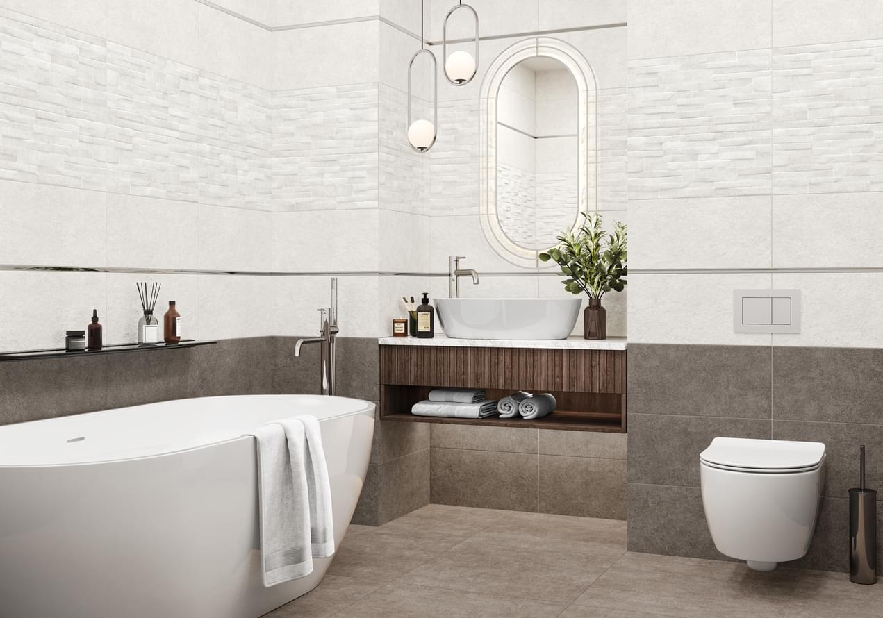 керамогранит фабрики Alma Ceramica коллекция Дискавер