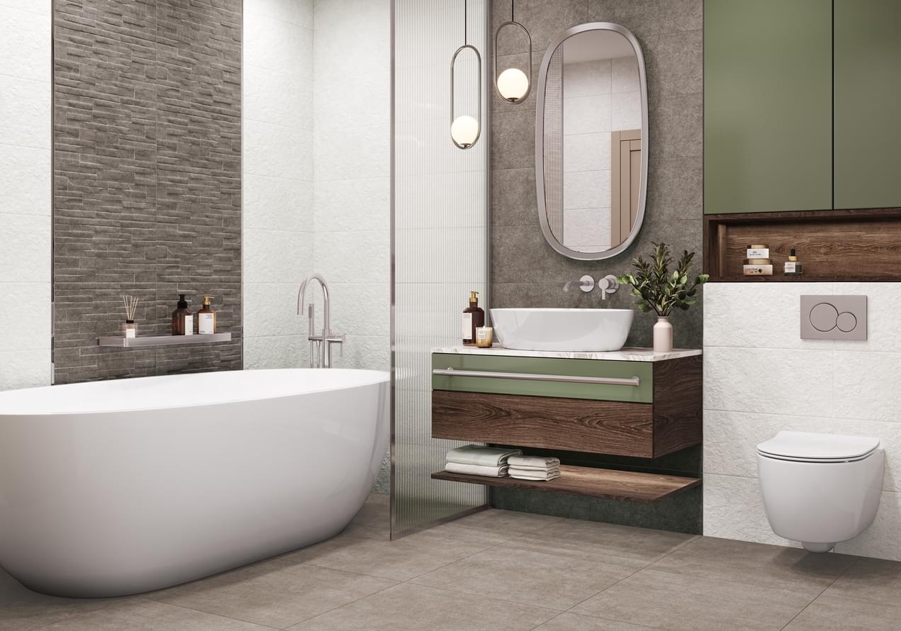 керамогранит фабрики Alma Ceramica коллекция Дискавер
