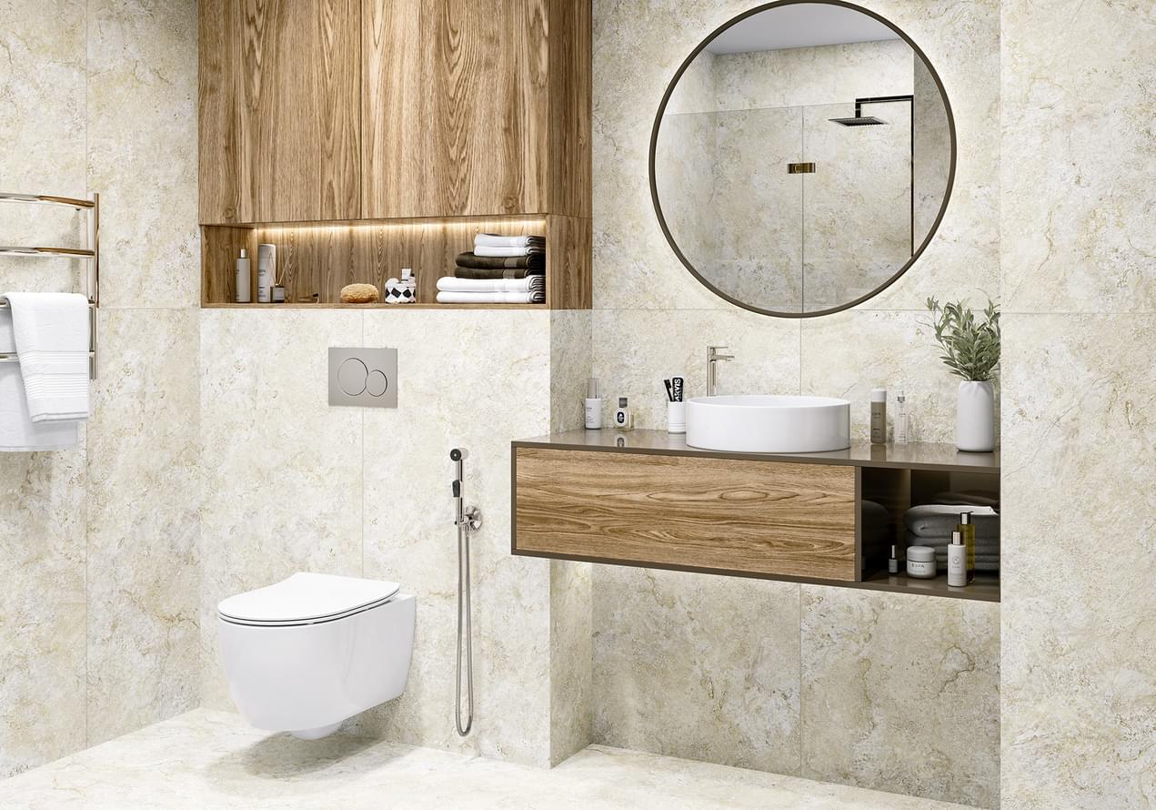 керамогранит фабрики Alma Ceramica коллекция Индастрио