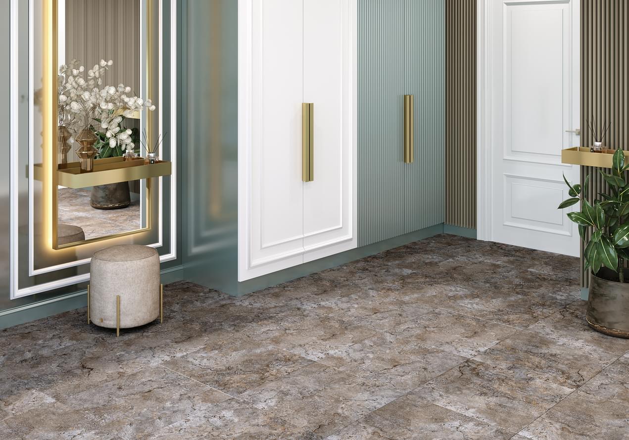 керамогранит фабрики Alma Ceramica коллекция Индастрио