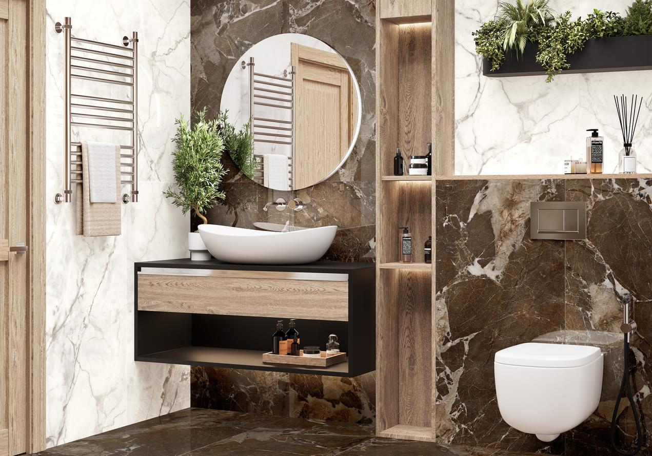 керамогранит фабрики Alma Ceramica коллекция Континент