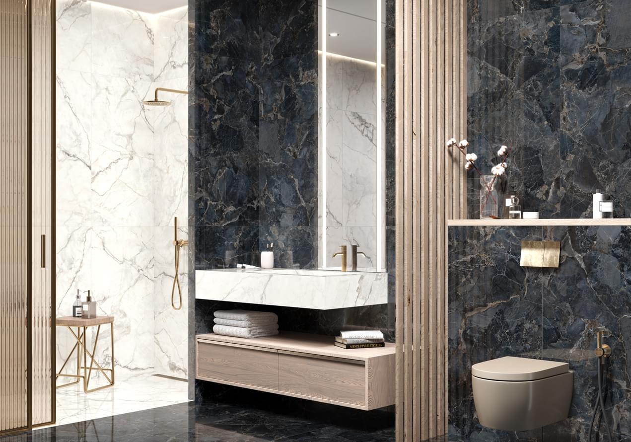 керамогранит фабрики Alma Ceramica коллекция Континент