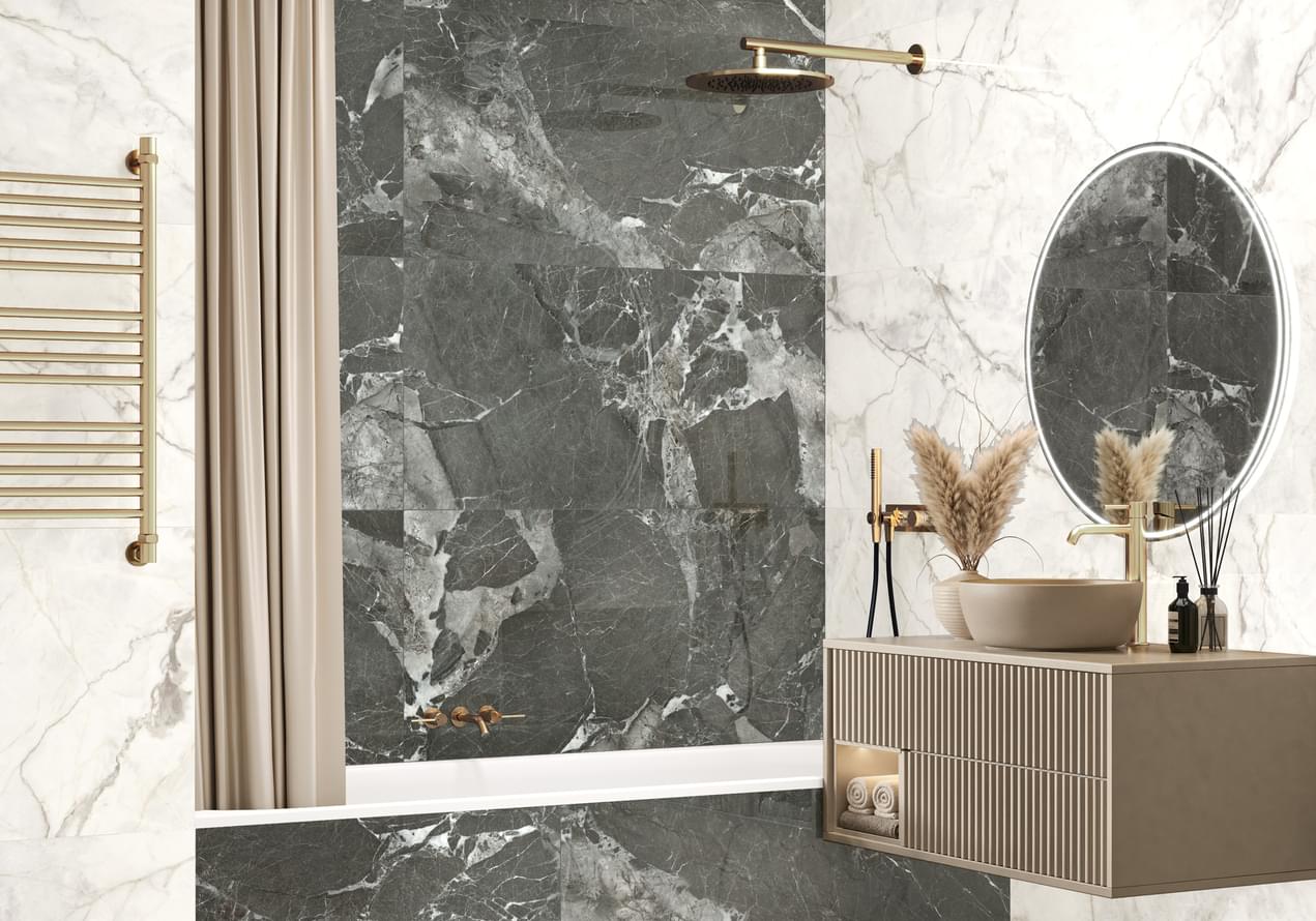 керамогранит фабрики Alma Ceramica коллекция Континент