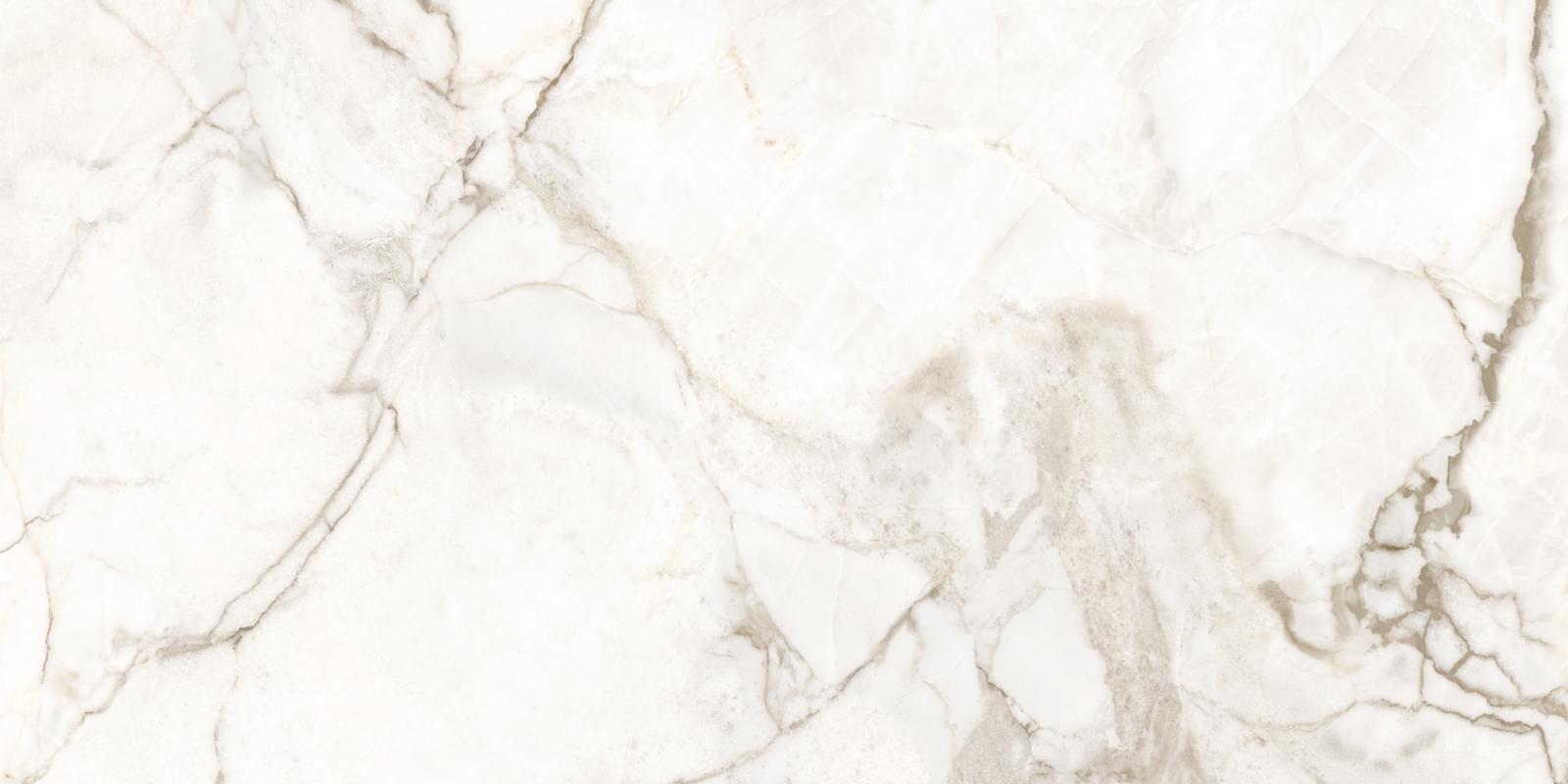 Alma Ceramica Континент Белый 60x120 см, поверхность полированная