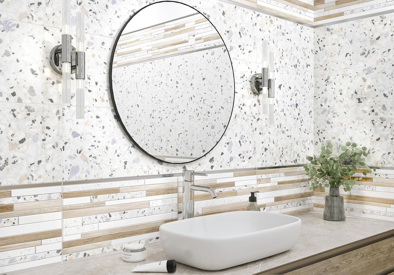 керамогранит фабрики Alma Ceramica коллекция Корсика Дакота
