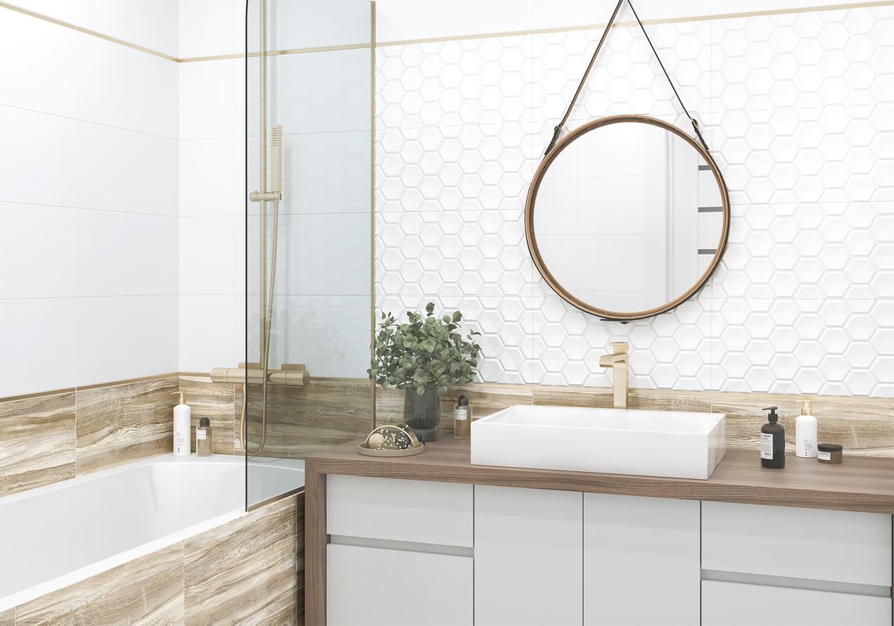 керамогранит фабрики Alma Ceramica коллекция Корсика Дакота