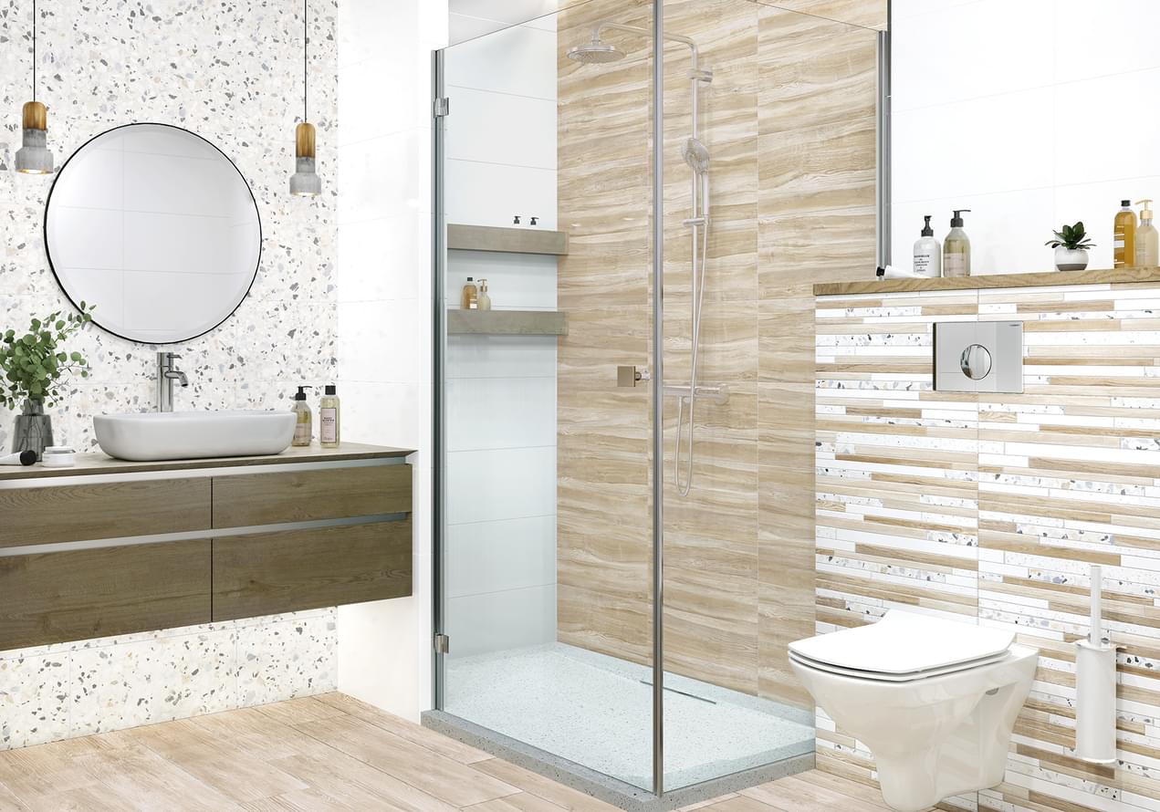 керамогранит фабрики Alma Ceramica коллекция Корсика Дакота