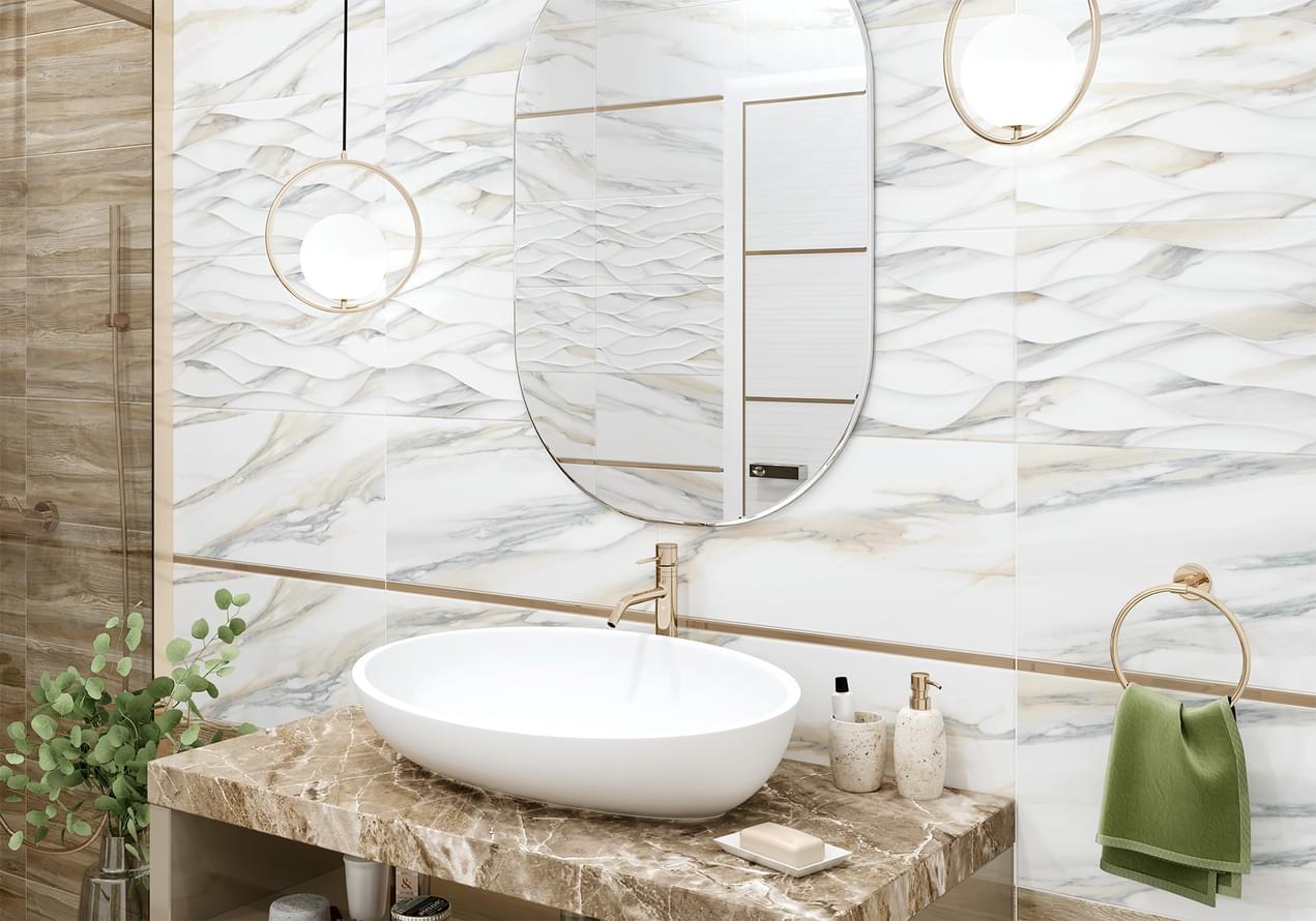 керамогранит фабрики Alma Ceramica коллекция Корсика Дакота