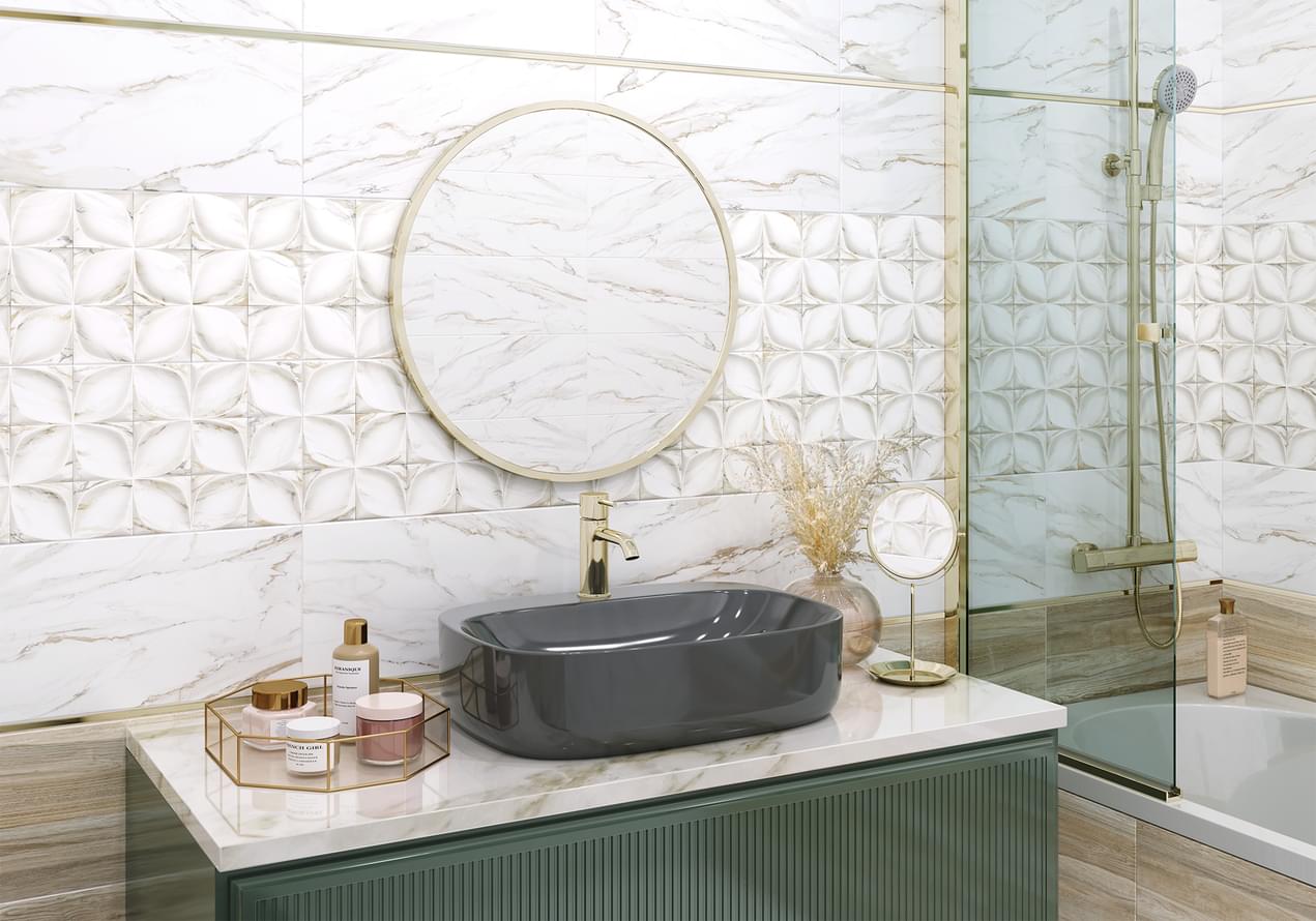 керамогранит фабрики Alma Ceramica коллекция Лаура