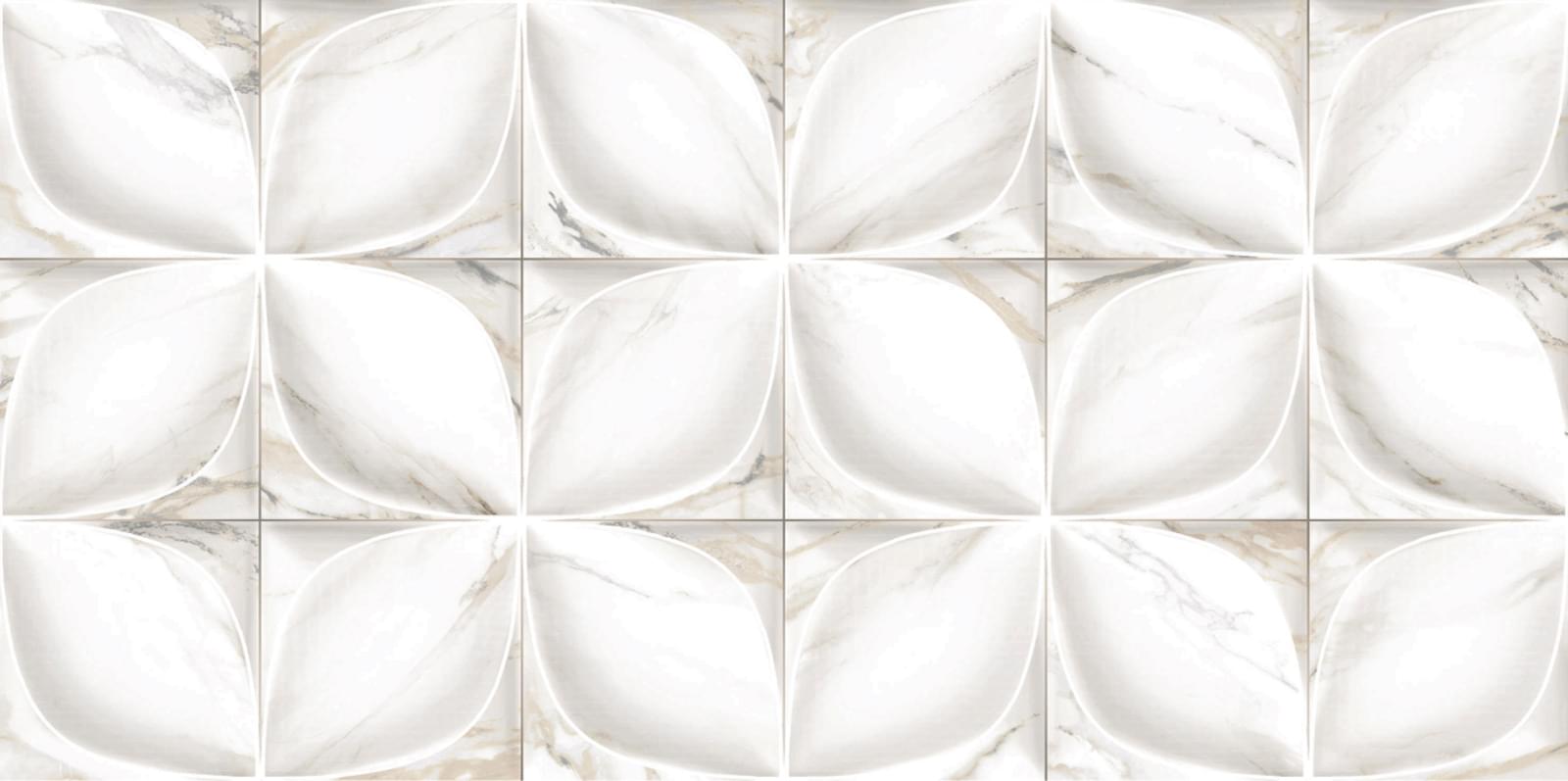 Alma Ceramica Лаура Twu09Lar014 24.9x50 см, поверхность глянец, рельефная