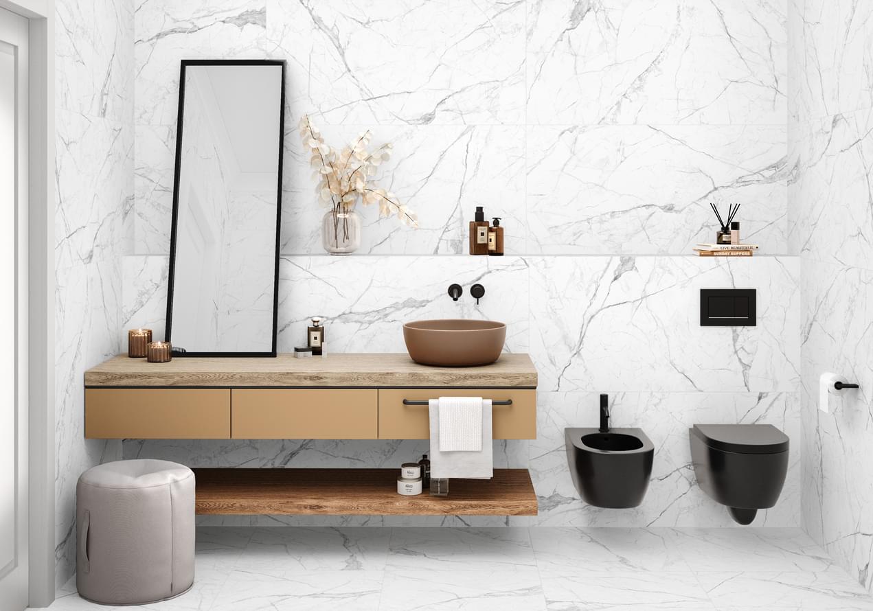 керамогранит фабрики Alma Ceramica коллекция Лоран