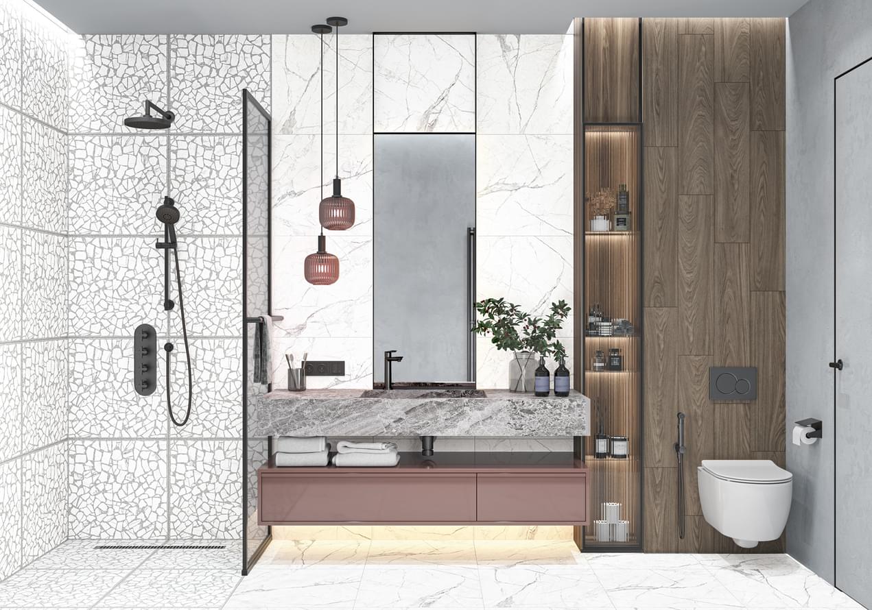 керамогранит фабрики Alma Ceramica коллекция Лоран