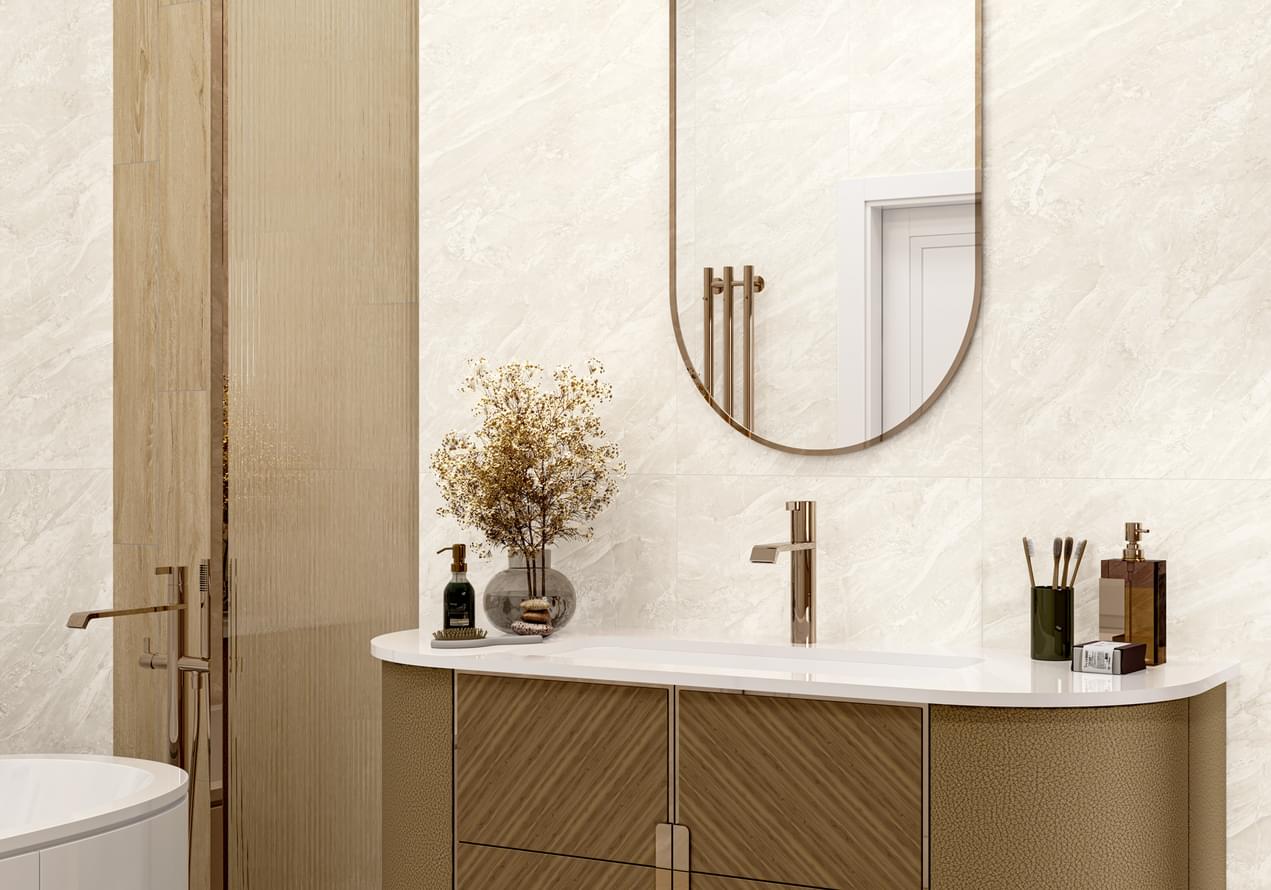 керамогранит фабрики Alma Ceramica коллекция Лунара