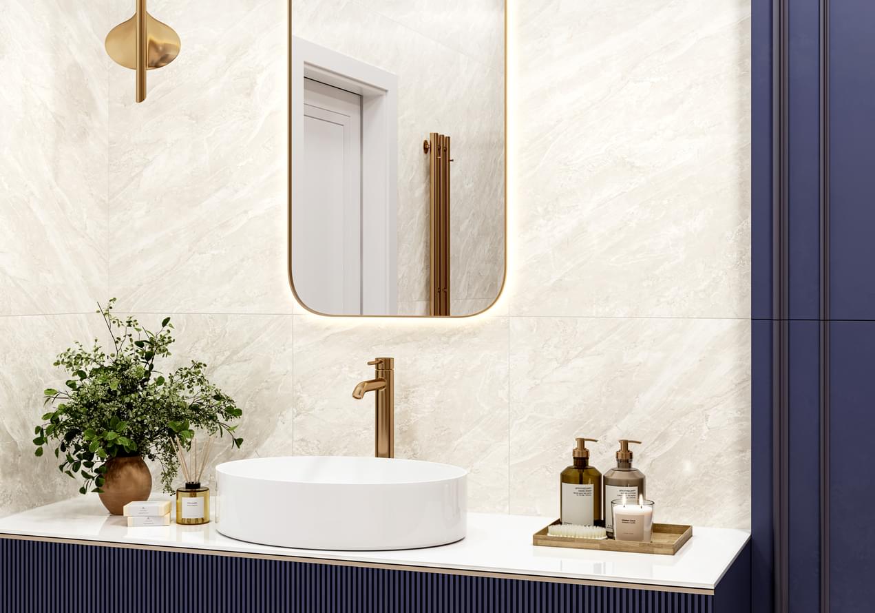 керамогранит фабрики Alma Ceramica коллекция Лунара