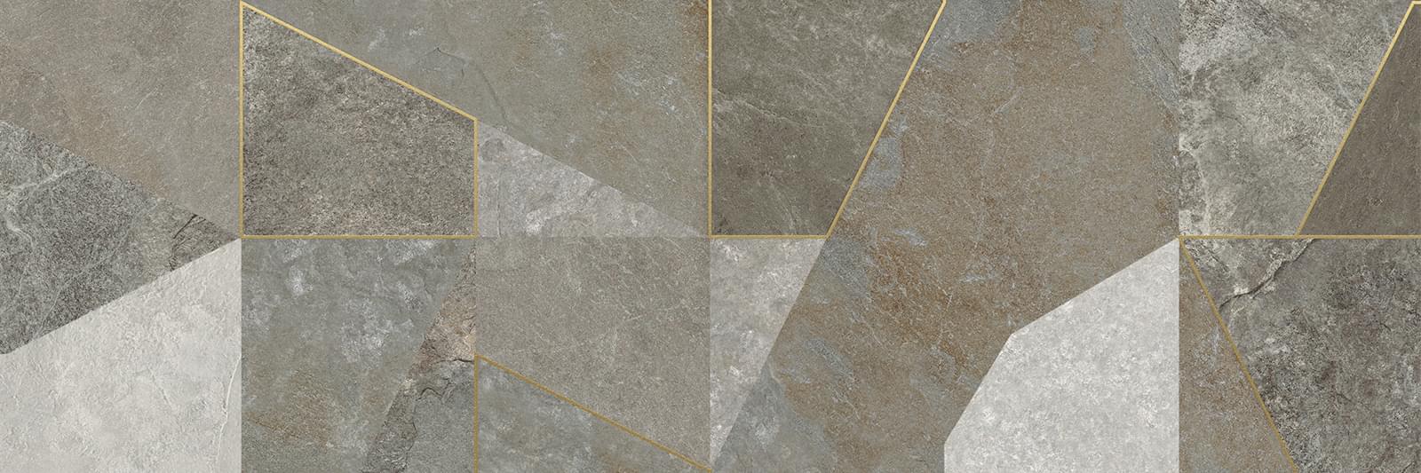 Alma Ceramica Лэнд Twu3090Lan74R 30x90 см, поверхность матовая, рельефная