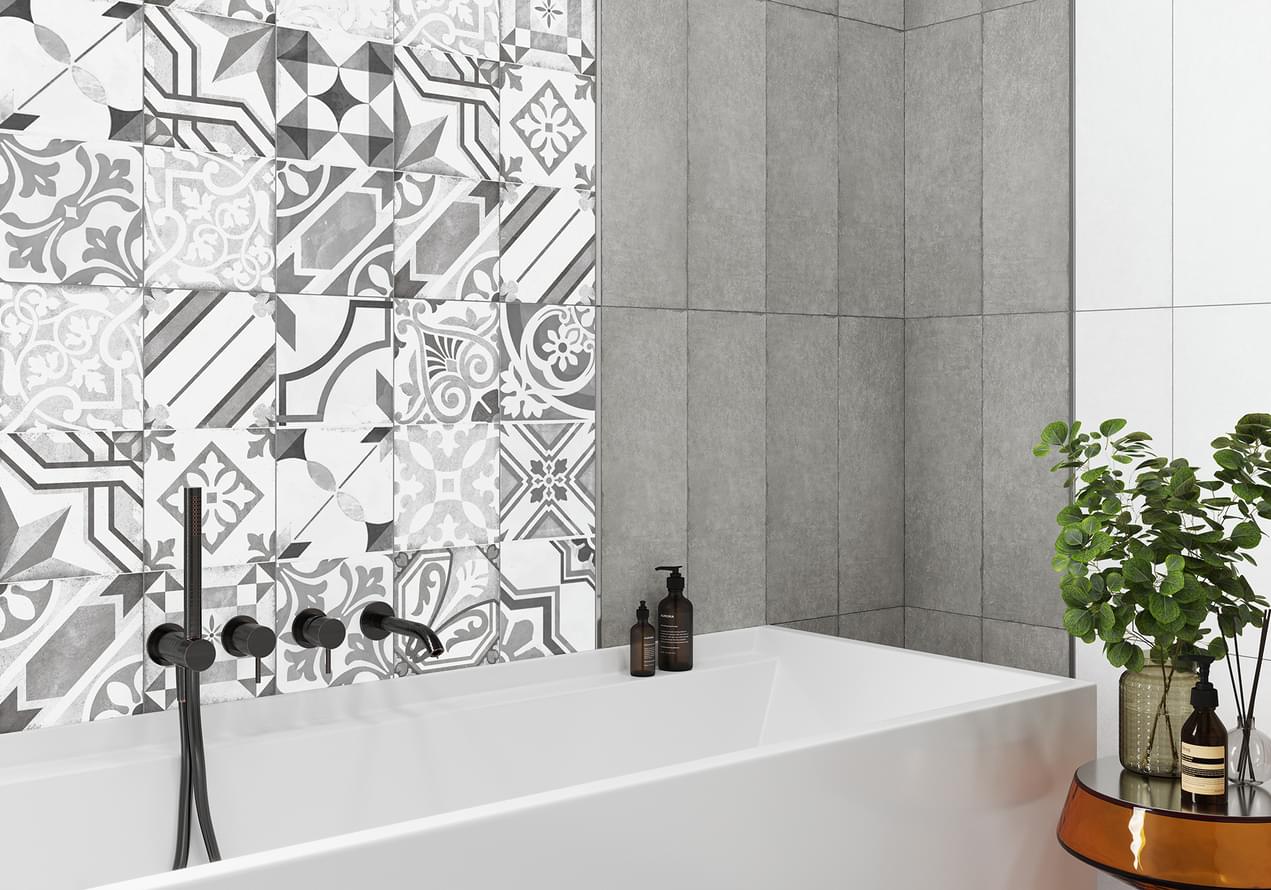 керамогранит фабрики Alma Ceramica коллекция Мильтон