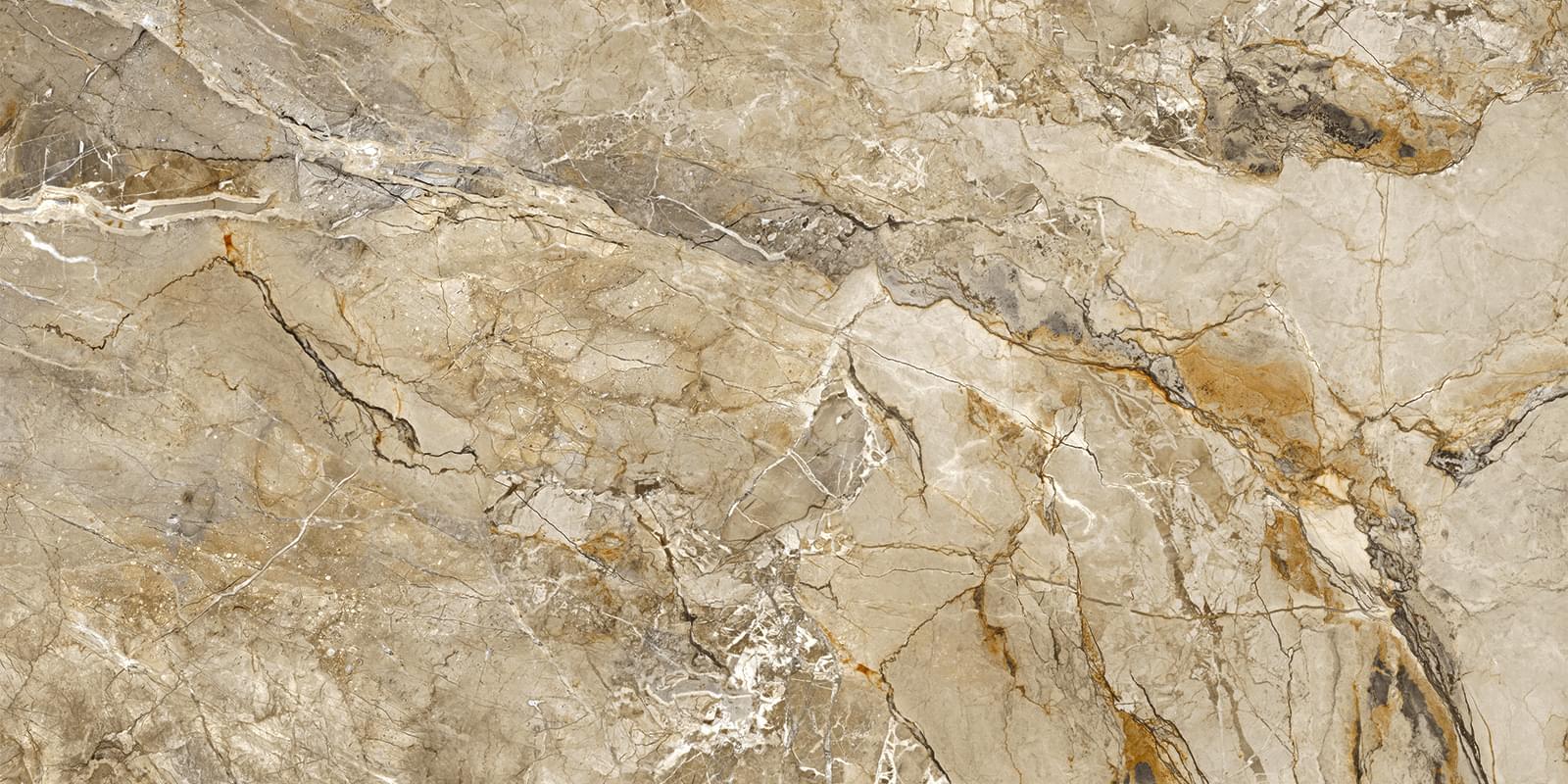 Alma Ceramica Мирабэль Бежевый 60x120 см, поверхность полированная