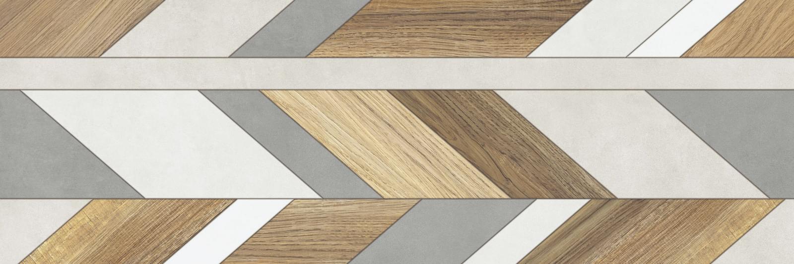 Alma Ceramica Мурал Twu3090Mur74R 30x90 см, поверхность матовая