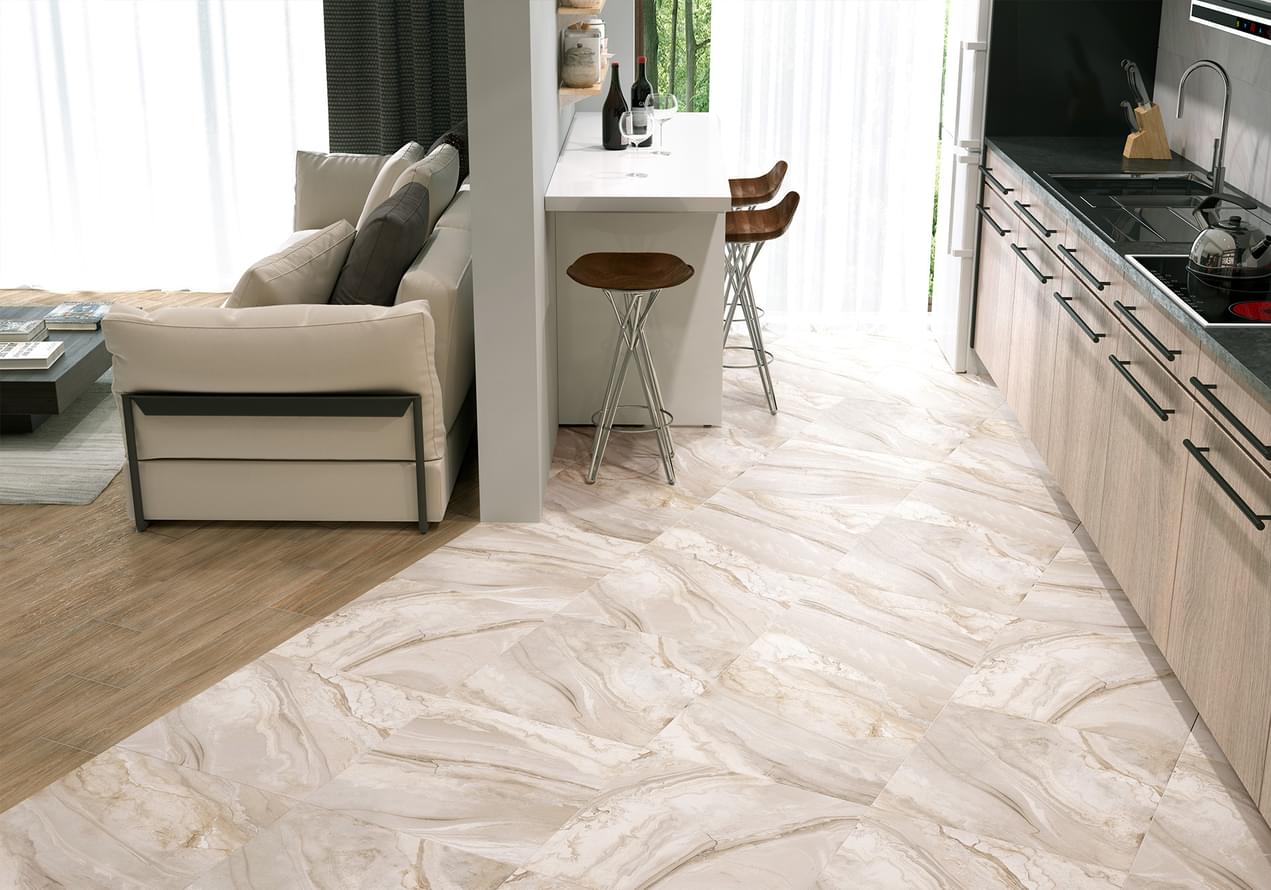 керамогранит фабрики Alma Ceramica коллекция Мэджик