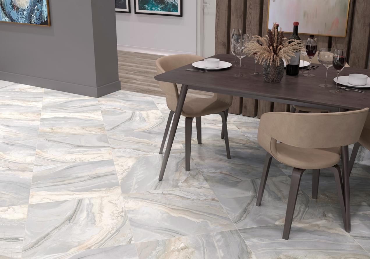 керамогранит фабрики Alma Ceramica коллекция Мэджик