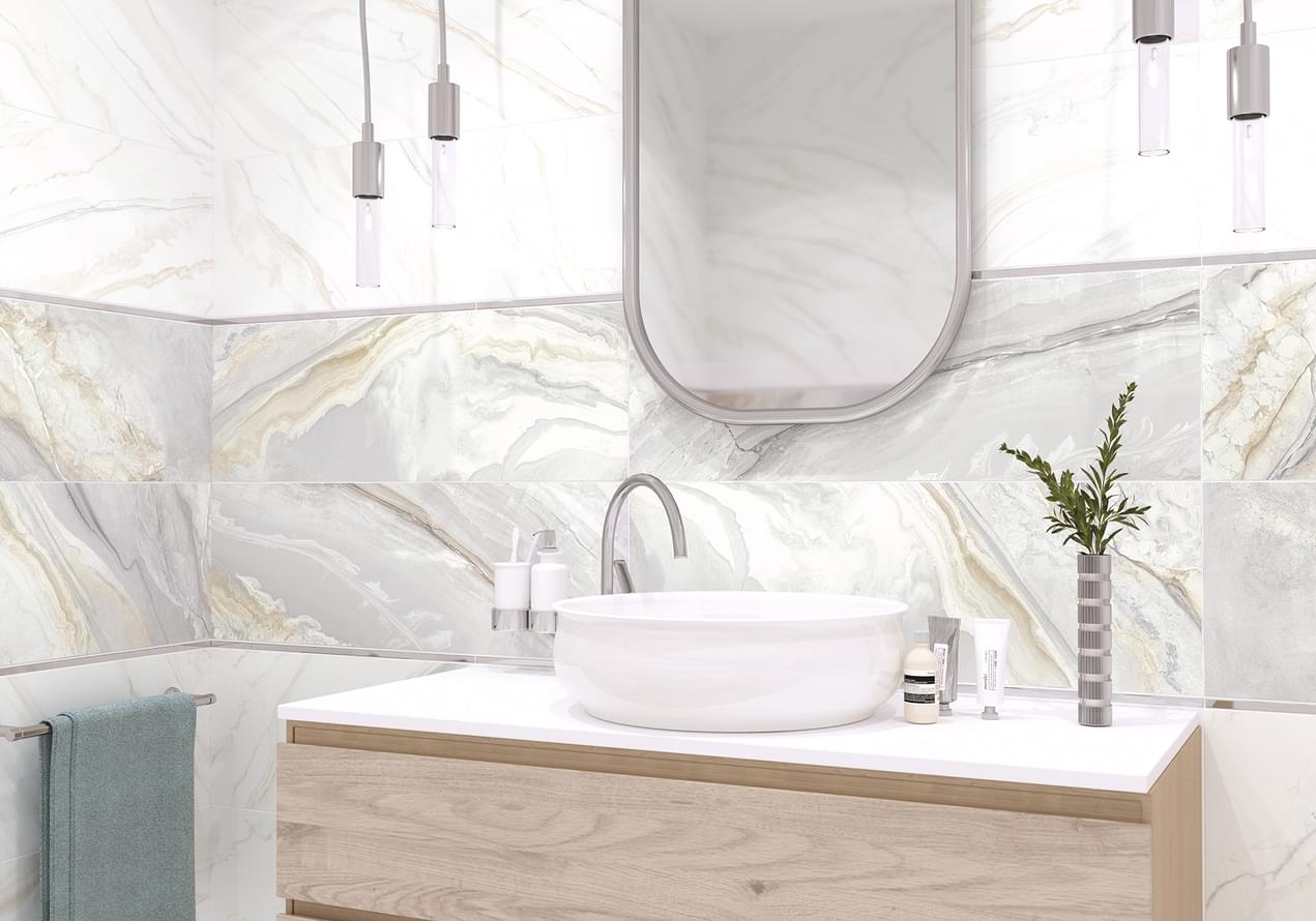 керамогранит фабрики Alma Ceramica коллекция Мэджик