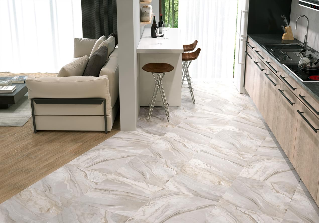 керамогранит фабрики Alma Ceramica коллекция Мэджик