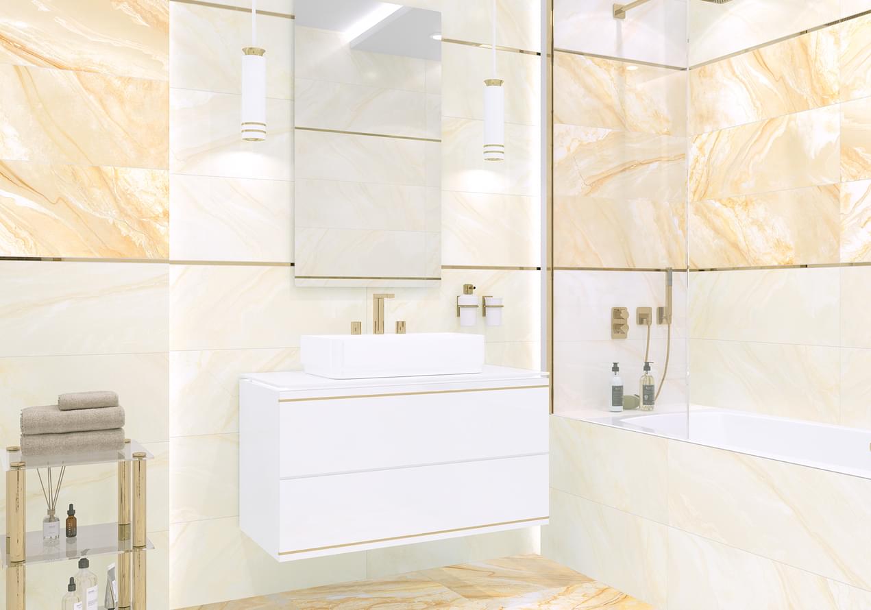 керамогранит фабрики Alma Ceramica коллекция Мэджик