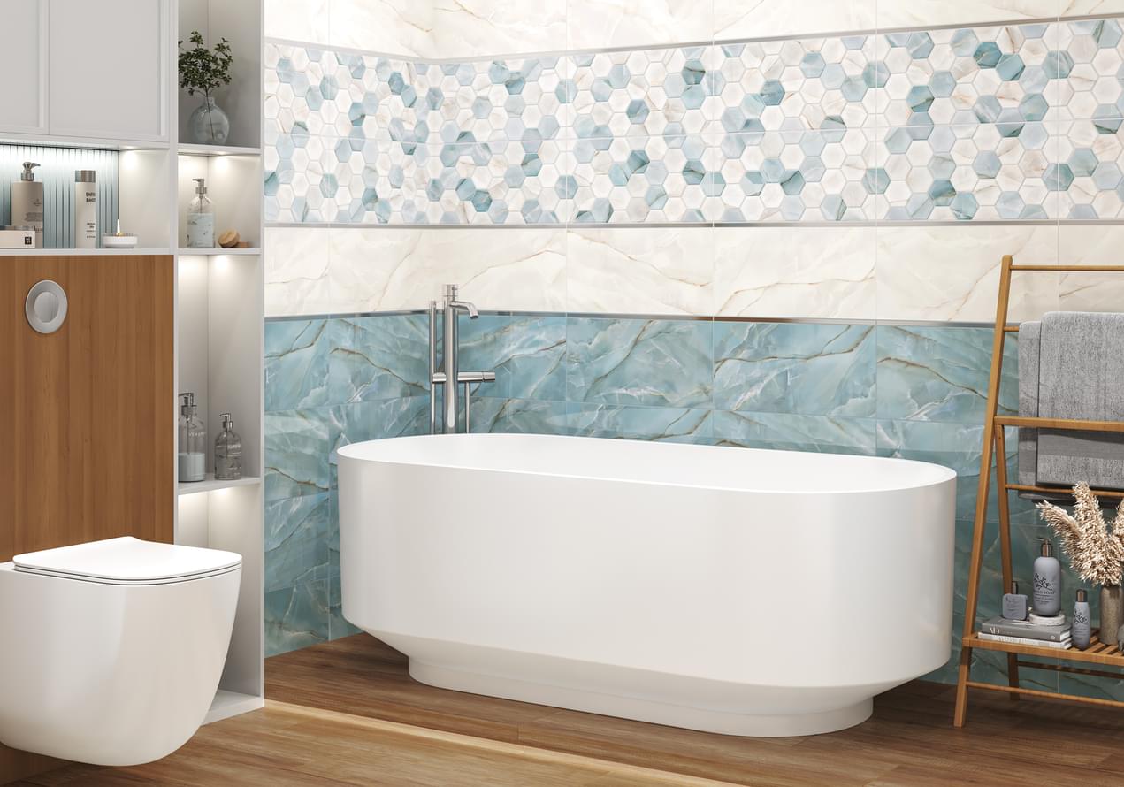 керамогранит фабрики Alma Ceramica коллекция Мэритайм