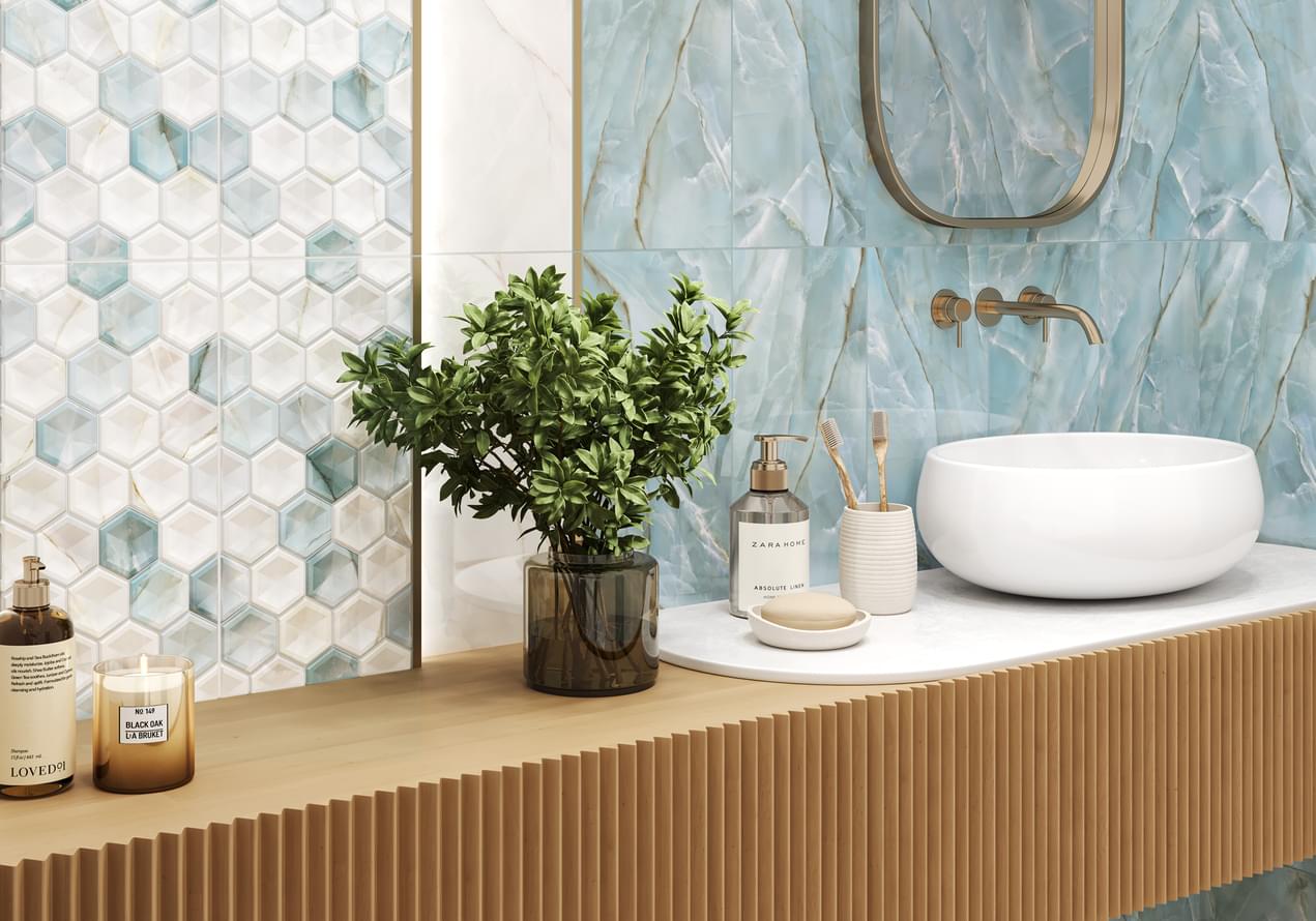 керамогранит фабрики Alma Ceramica коллекция Мэритайм