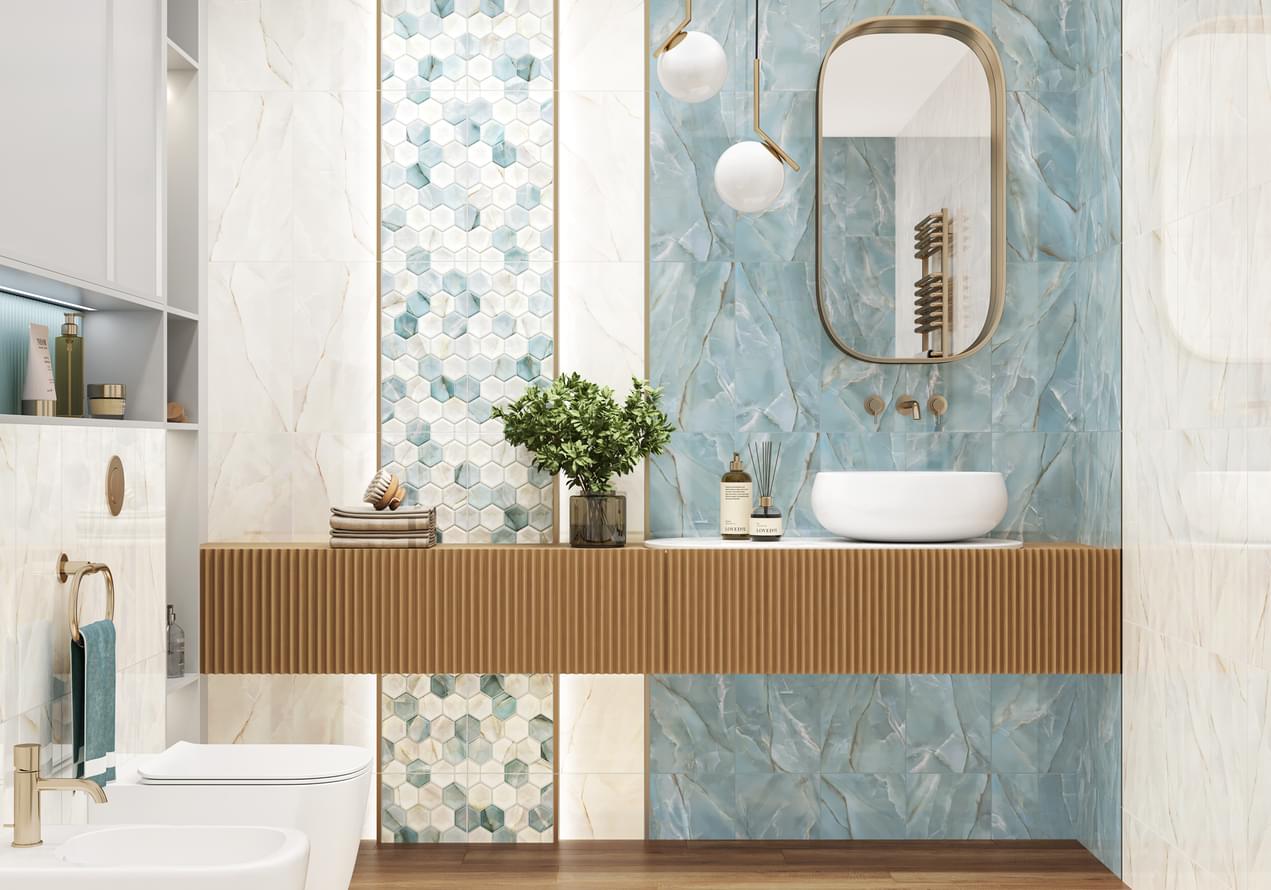 керамогранит фабрики Alma Ceramica коллекция Мэритайм