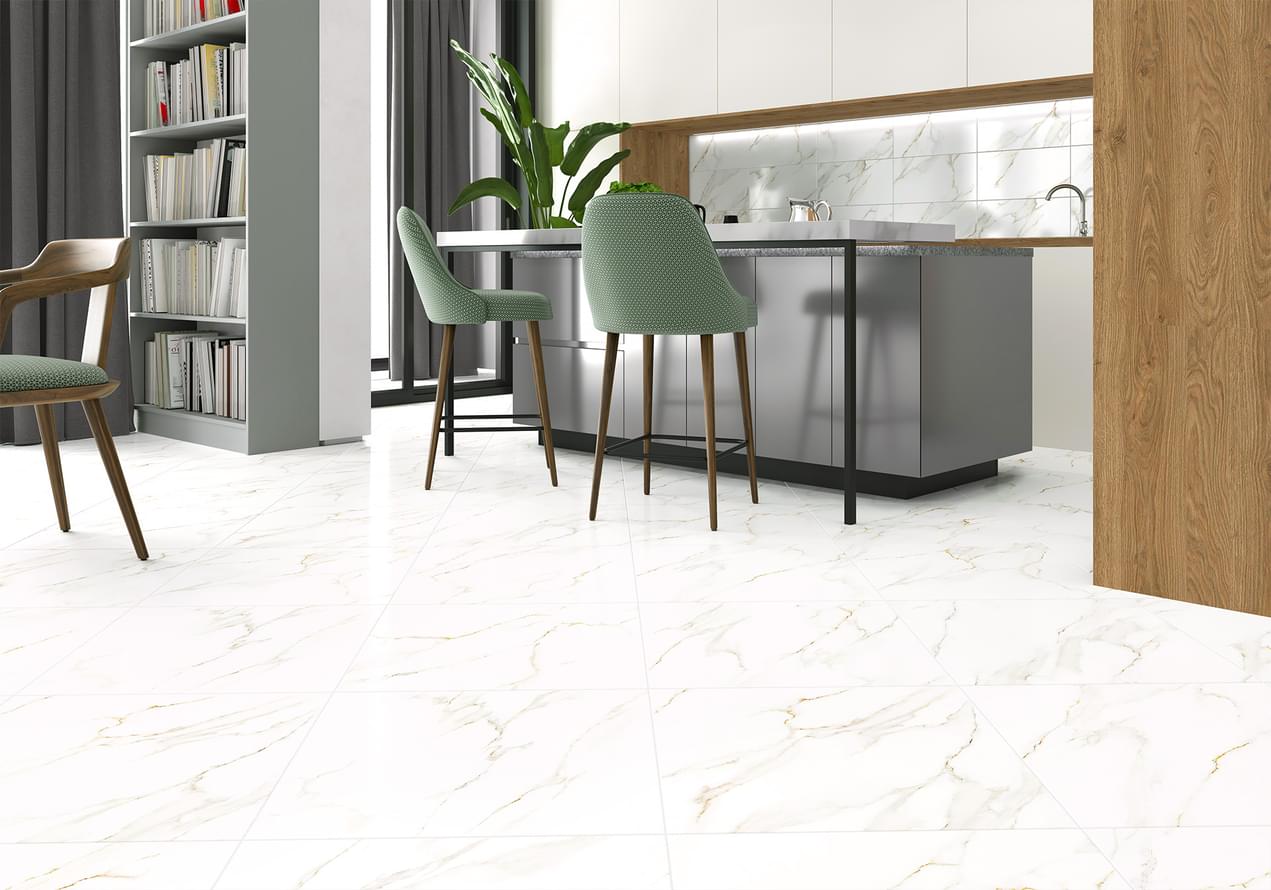 керамогранит фабрики Alma Ceramica коллекция Невада