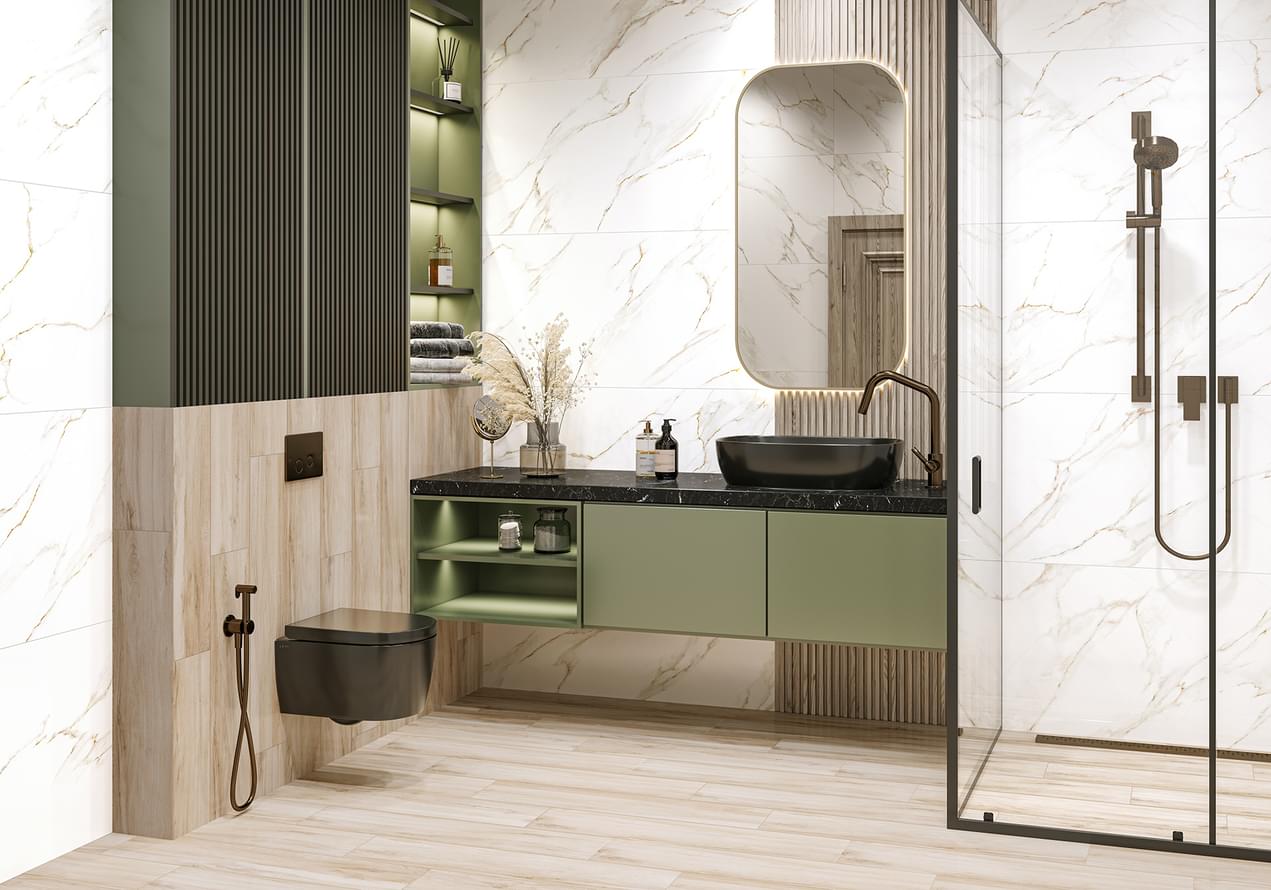керамогранит фабрики Alma Ceramica коллекция Невада