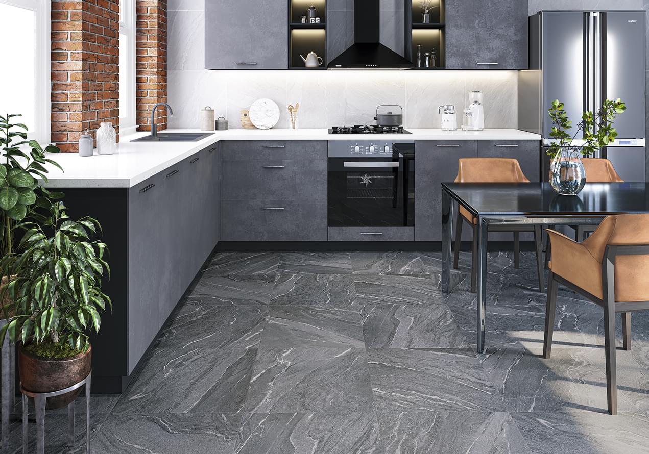 керамогранит фабрики Alma Ceramica коллекция Нексстоун