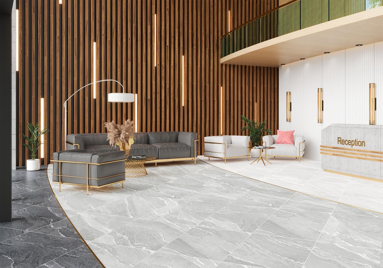керамогранит фабрики Alma Ceramica коллекция Нексстоун