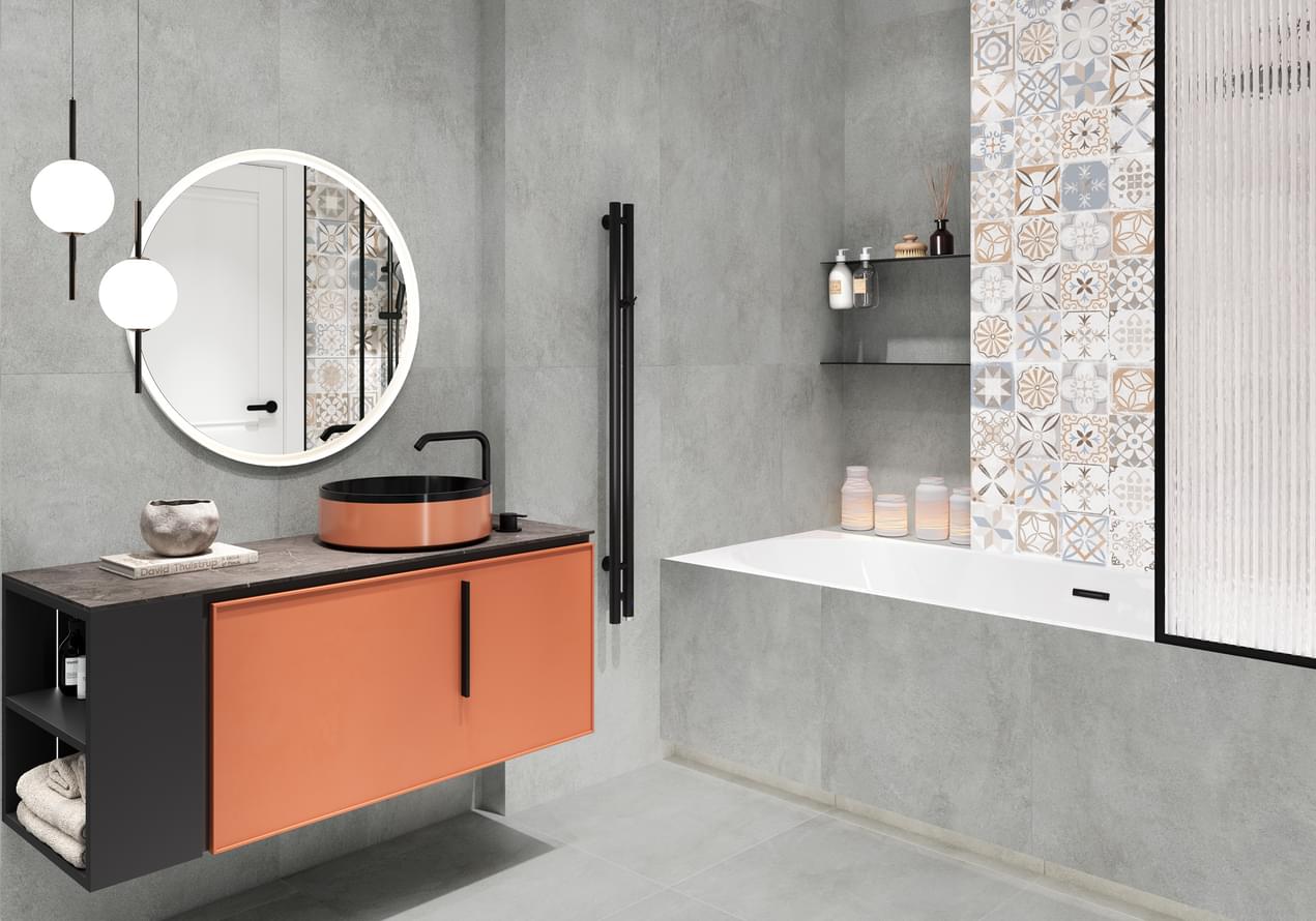 керамогранит фабрики Alma Ceramica коллекция Никос