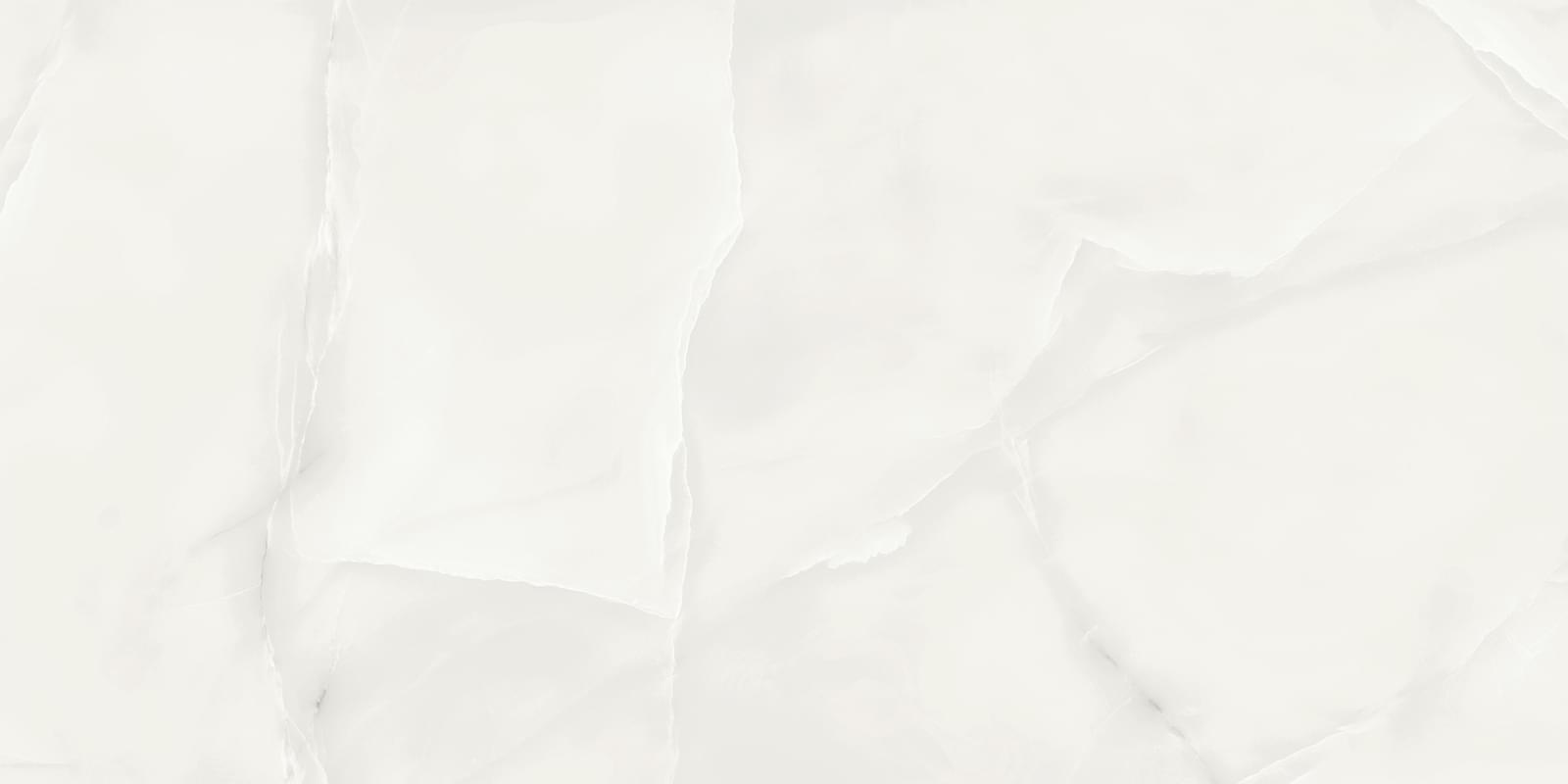 Alma Ceramica Оникса Белый 60x120 см, поверхность полированная