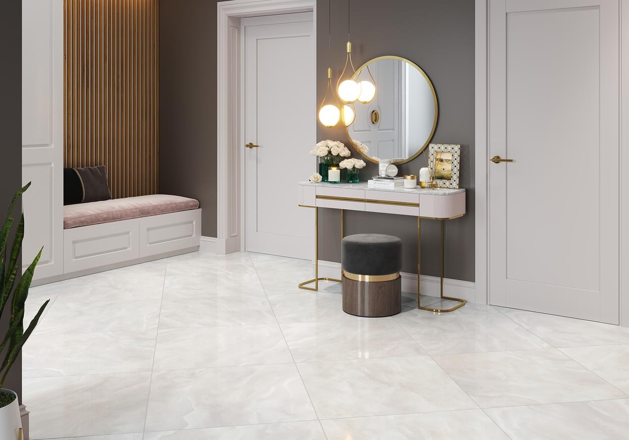 керамогранит фабрики Alma Ceramica коллекция Опал