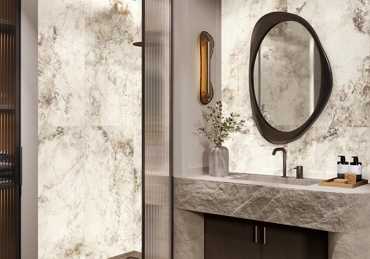 керамогранит фабрики Alma Ceramica коллекция Орион