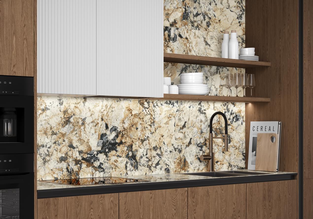 керамогранит фабрики Alma Ceramica коллекция Орион