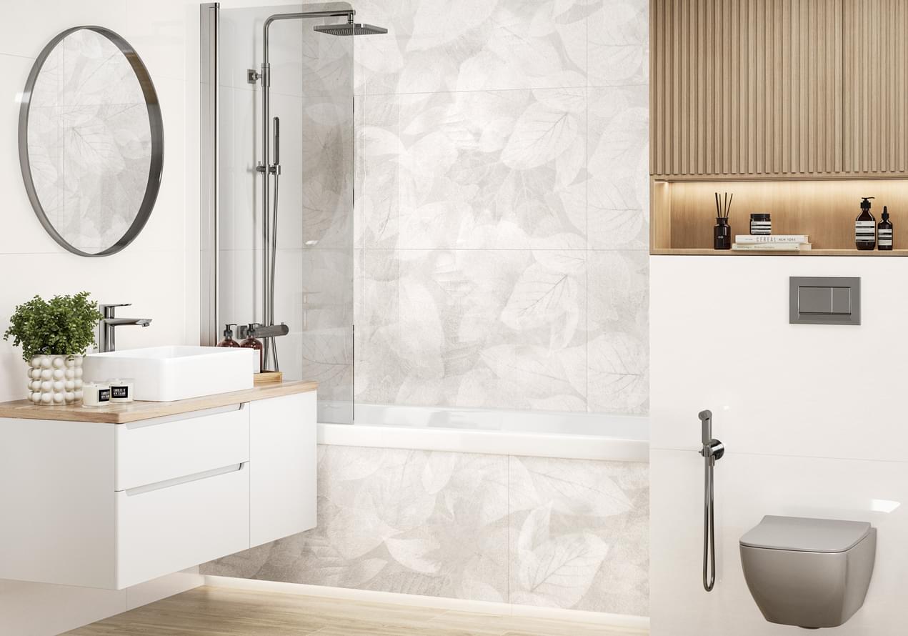 керамогранит фабрики Alma Ceramica коллекция Осень